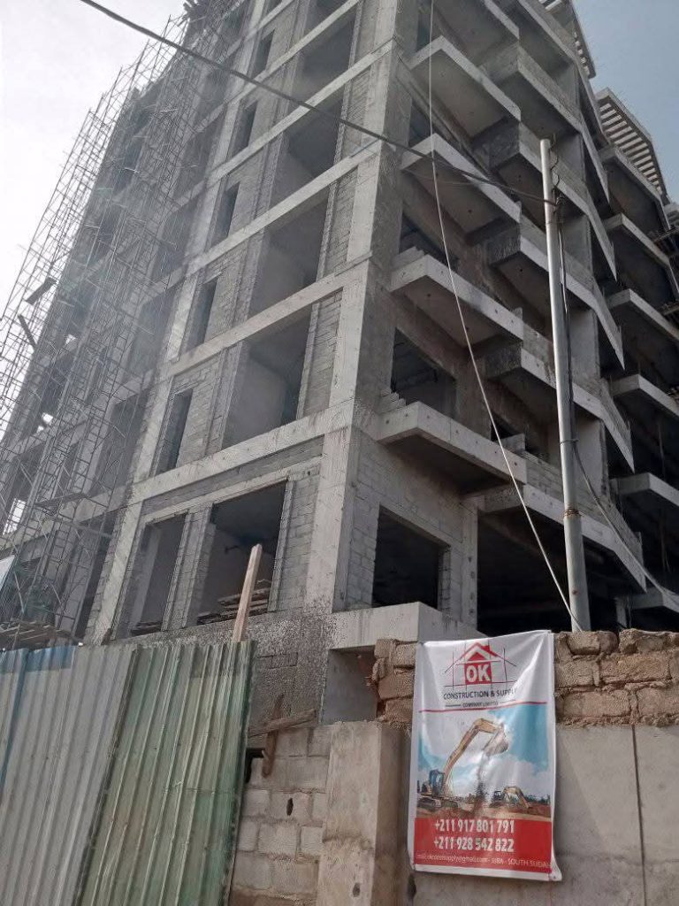 Construction of Girelan 4 Star Hotel