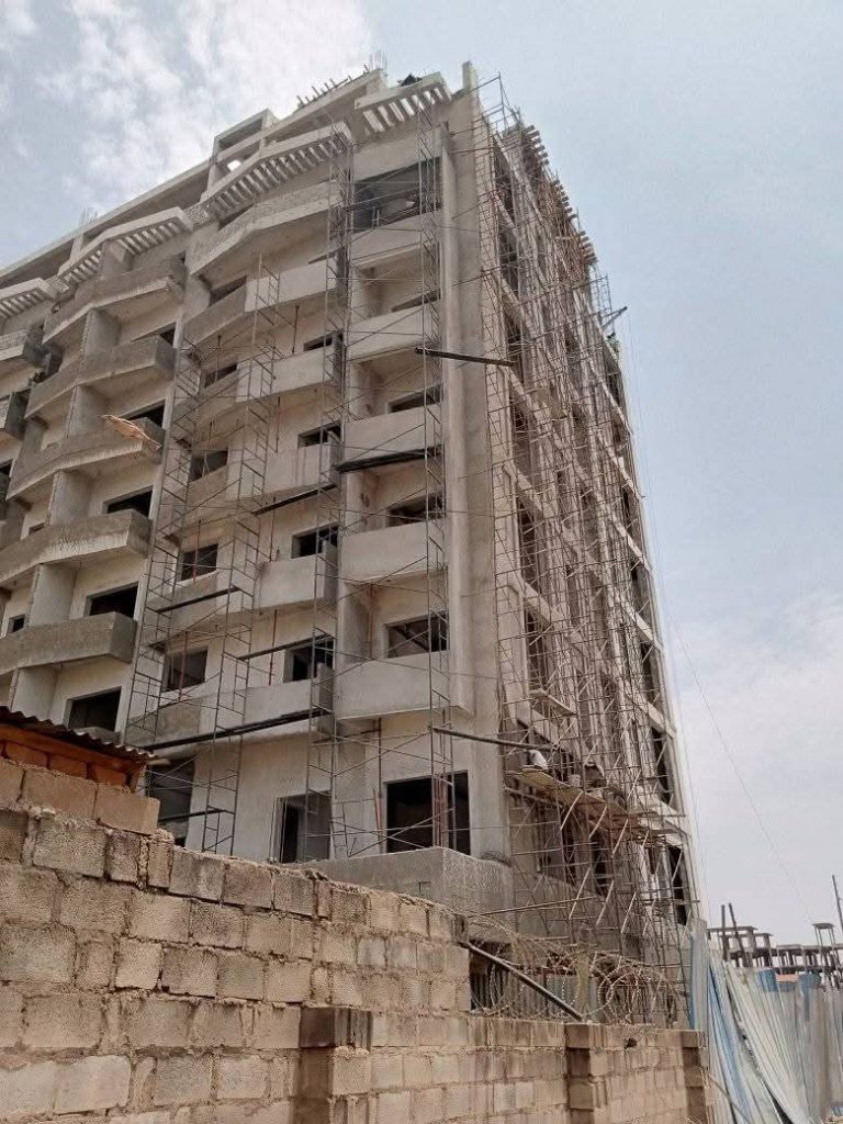 Construction of Girelan 4 Star Hotel