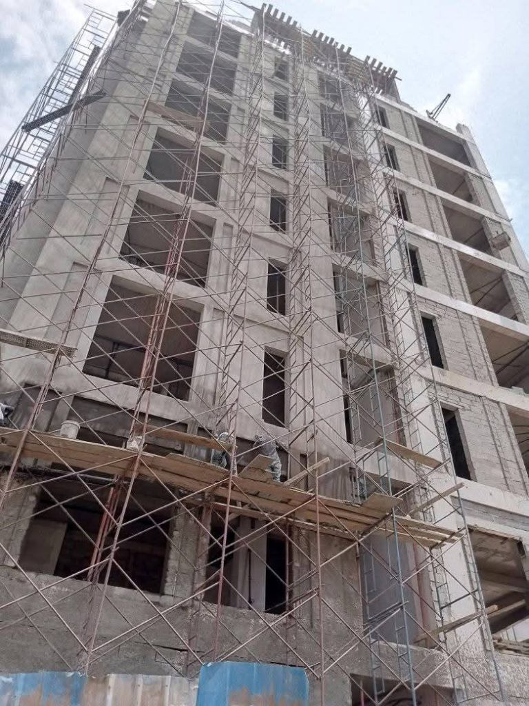 Construction of Girelan 4 Star Hotel