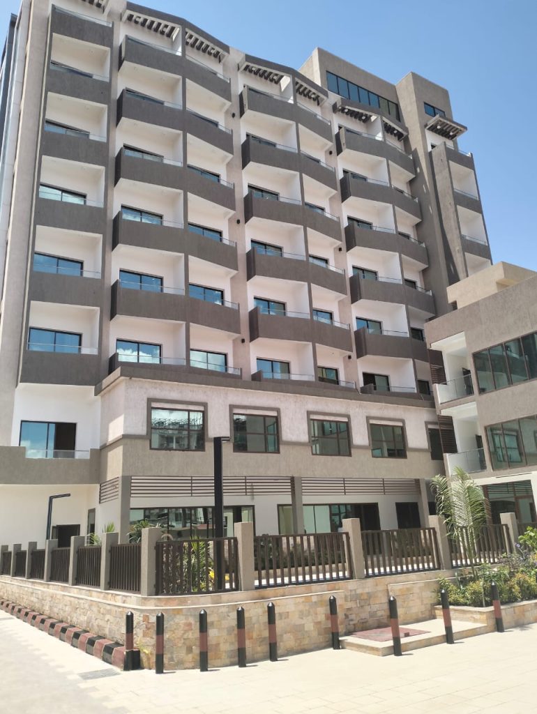 Construction of Girelan 4 Star Hotel