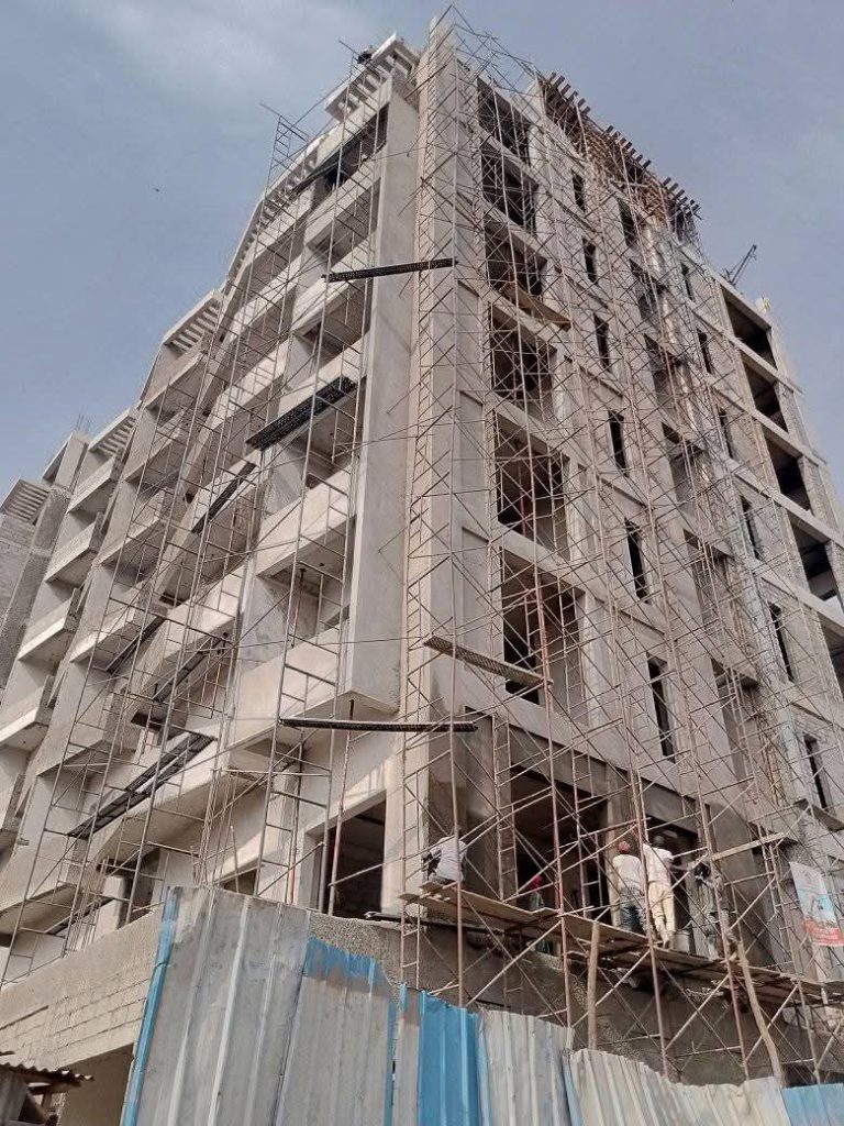 Construction of Girelan 4 Star Hotel