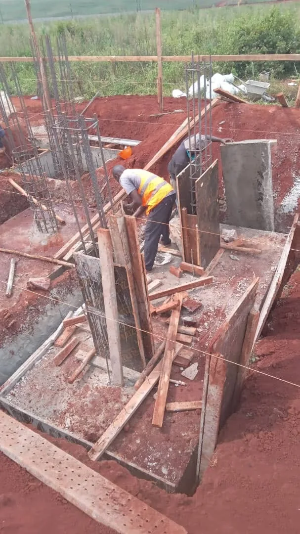 Column formwork boxing
