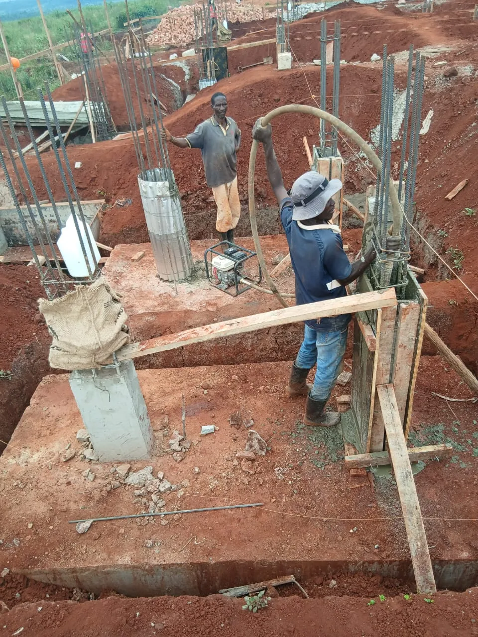 Column reinforcement cage