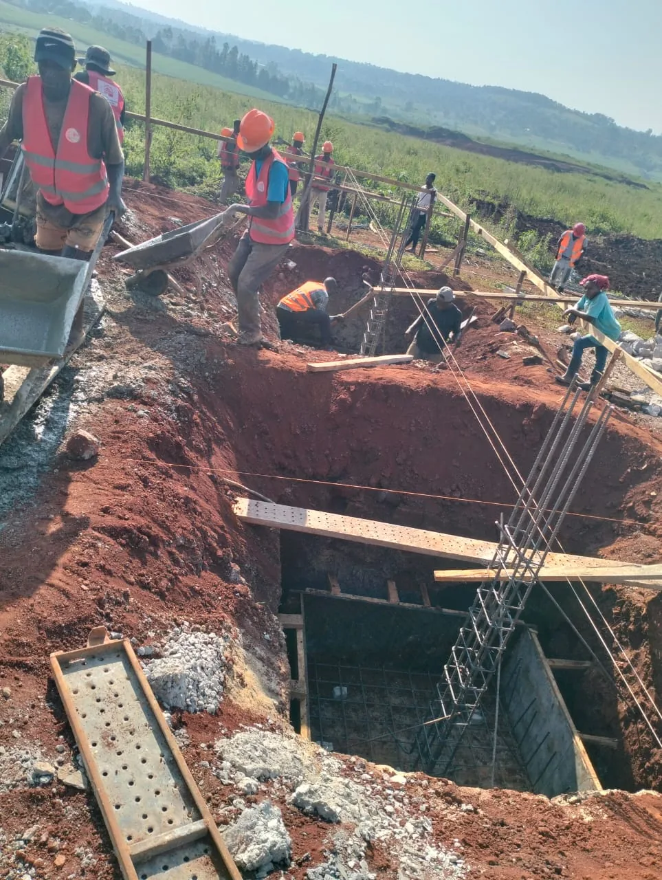 Rebar column starter