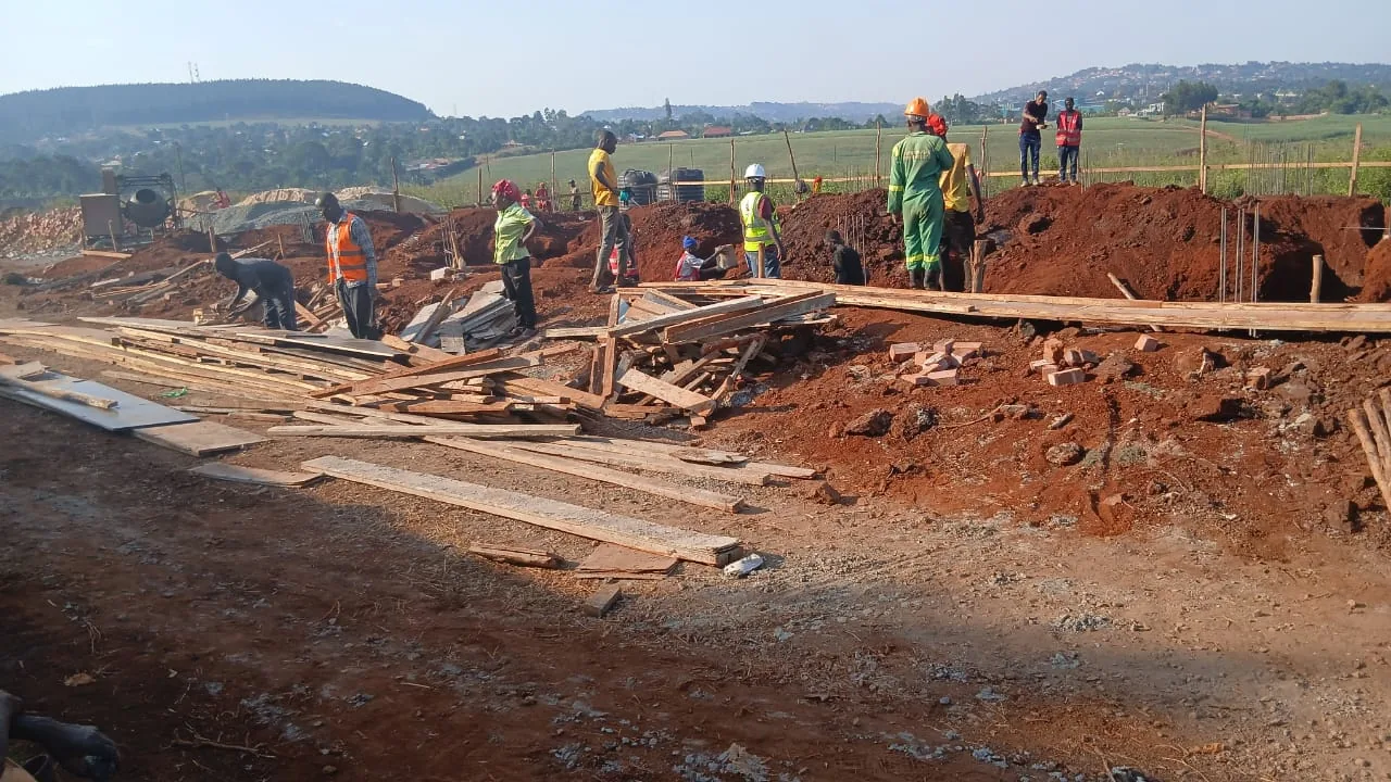 Site clearance and earthworks