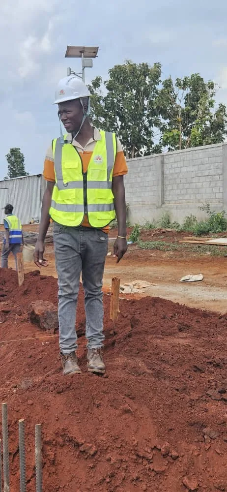 Site supervision and PPE